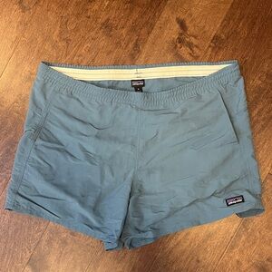 Patagonia Men's Athletic Shorts in Slate Blue